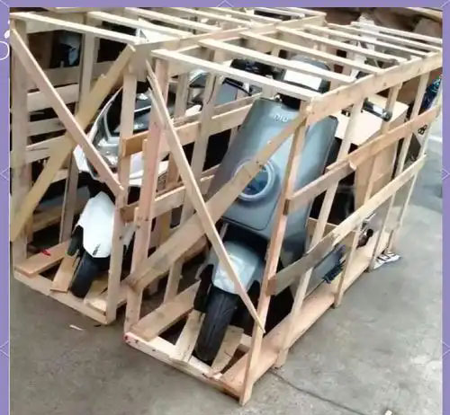 江南电动车运输